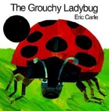 Cover art for The Grouchy Ladybug