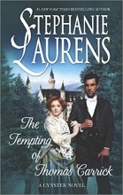 Cover art for The Tempting of Thomas Carrick (Cynsters Next Generation Series #2)