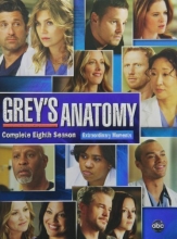 Cover art for Grey's Anatomy: Season 8