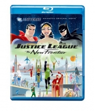 Cover art for Justice League: The New Frontier Special Edition [Blu-ray]