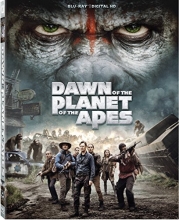 Cover art for Dawn of the Planet of the Apes [Blu-ray]
