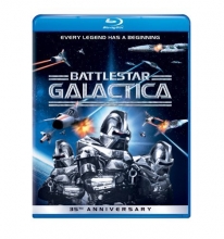 Cover art for Battlestar Galactica 35th Anniversary  [Blu-ray]