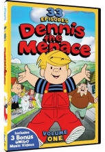 Cover art for Dennis The Menace - Volume One - 33 Episodes