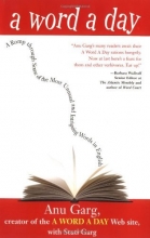 Cover art for A Word A Day: A Romp Through Some of the Most Unusual and Intriguing Words in English