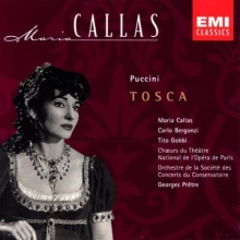 Cover art for Tosca
