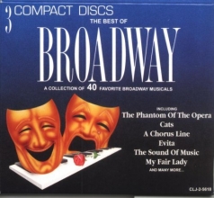 Cover art for On Broadway