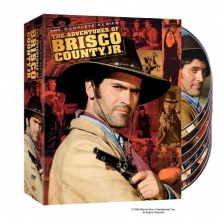 Cover art for Adventures of Brisco County, Jr.: The Complete Series