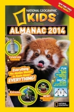 Cover art for National Geographic Kids Almanac 2014