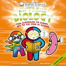 Cover art for Basher Science: Extreme Biology