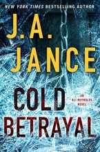 Cover art for Cold Betrayal (Ali Reynolds #10)