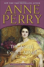 Cover art for The Angel Court Affair: A Charlotte and Thomas Pitt Novel