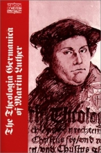 Cover art for The Theologia Germanica of Martin Luther (Classics of Western Spirituality)