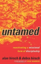 Cover art for Untamed: Reactivating a Missional Form of Discipleship (Shapevine)