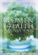 Cover art for NIV Women of Faith Study Bible