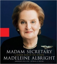 Cover art for Madam Secretary: A Memoir