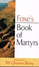 Cover art for Foxe's Book of Martyrs