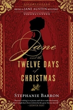 Cover art for Jane and the Twelve Days of Christmas (Being a Jane Austen Mystery)