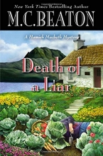 Cover art for Death of a Liar (A Hamish Macbeth Mystery)