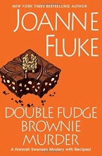 Cover art for Double Fudge Brownie Murder (A Hannah Swensen Mystery)