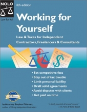 Cover art for Working for Yourself: Law and Taxes for Independent Contractors, Freelancers, and Consultants (Working for Yourself: Law & Taxes for Independent Contractors, Freelancers, & Consultants)