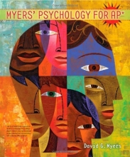 Cover art for Myers' Psychology for AP*