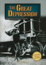 Cover art for The Great Depression: An Interactive History Adventure (You Choose: Historical Eras)