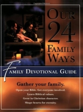 Cover art for Our 24 Family Ways: Family Devotional Guide