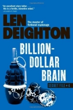Cover art for Billion-Dollar Brain (Secret Files)