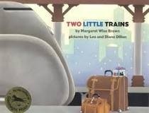Cover art for Two little trains