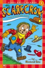 Cover art for Scarecrow! (level 1) (Word-By-Word First Reader)