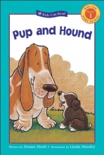 Cover art for Pup and Hound (Kids Can Read)
