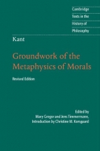 Cover art for Kant: Groundwork of the Metaphysics of Morals (Cambridge Texts in the History of Philosophy)