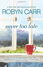 Cover art for Never Too Late