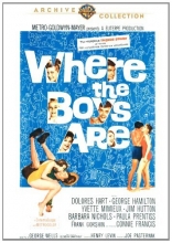 Cover art for Where The Boys Are