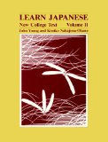 Cover art for Learn Japanese: New College Text , Volume II