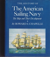 Cover art for The History of the American Sailing Navy: The Ships and Their Development