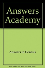 Cover art for Answers Academy: Biblical Apologetics for Real Life! Participant's Workbook
