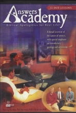 Cover art for ANSWERS ACADEMY- Biblical Apologetics for Real Life ! 