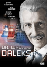 Cover art for Dr. Who and The Daleks