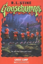 Cover art for Goosebumps #45: Ghost Camp
