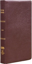 Cover art for Holy Bible - Easy to Read Version - Bergundy Bonded Leather