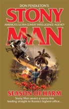 Cover art for Stony Man #105 :  Season of Harm (Stonyman)