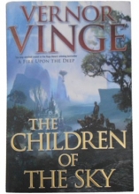Cover art for The Children of the Sky (Series Starter, Zones of Thought #3)
