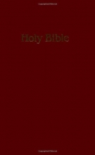 Cover art for Holy Bible: The New King James Version (Pew Library Edition)