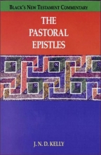 Cover art for The Pastoral Epistles (Black's New Testament Commentary)
