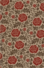 Cover art for ESV Compact Bible (Cloth Over Board, Roses)