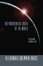 Cover art for The Providential Order of the World: The Gifford Lectures, 1897