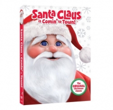 Cover art for Santa Claus is Comin' to Town