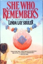 Cover art for She Who Remembers