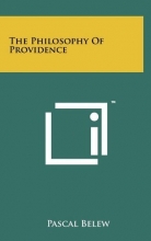 Cover art for The Philosophy of Providence